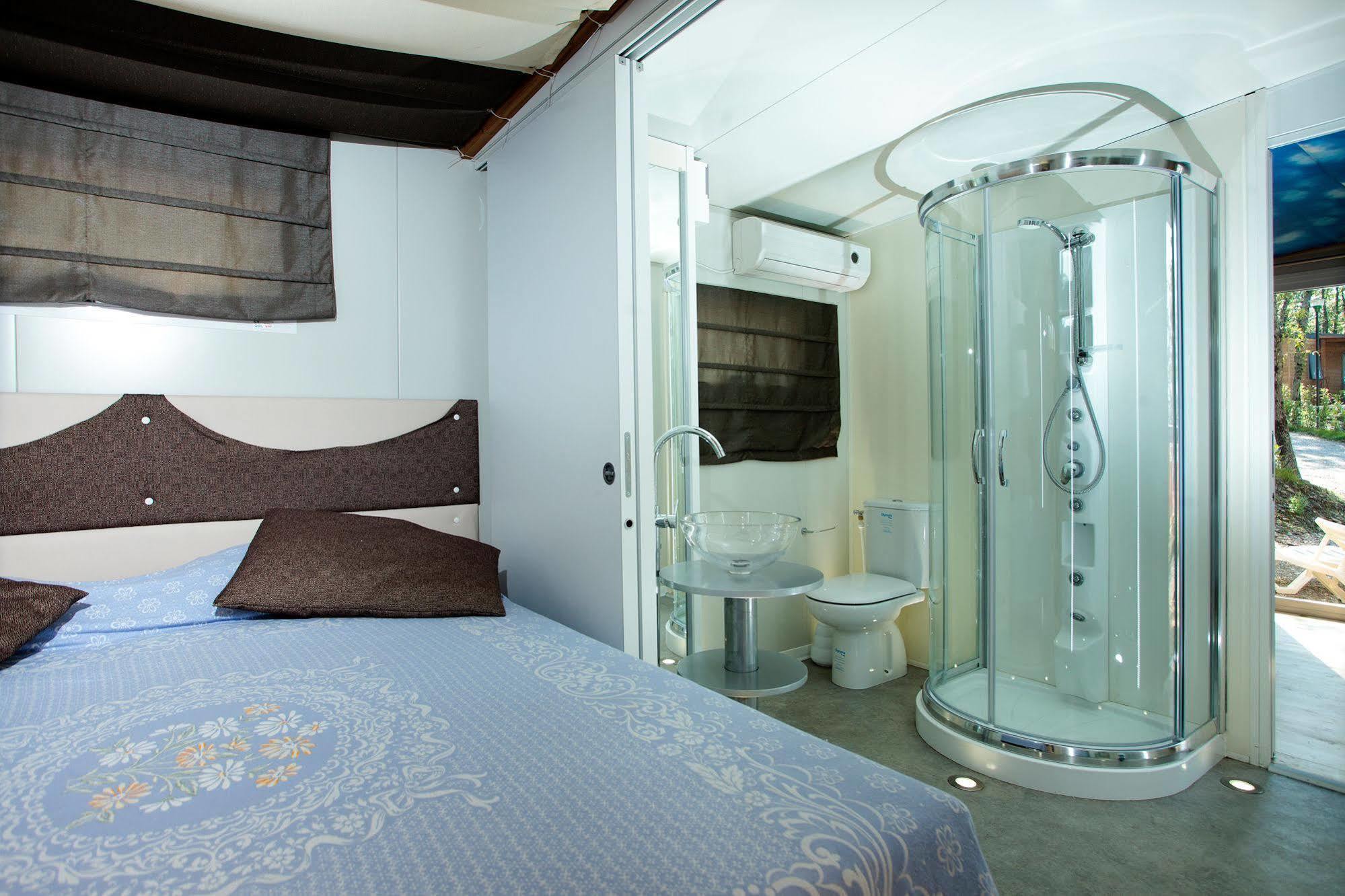 Glamping Village Orlando In Chianti Volpaia Exterior foto