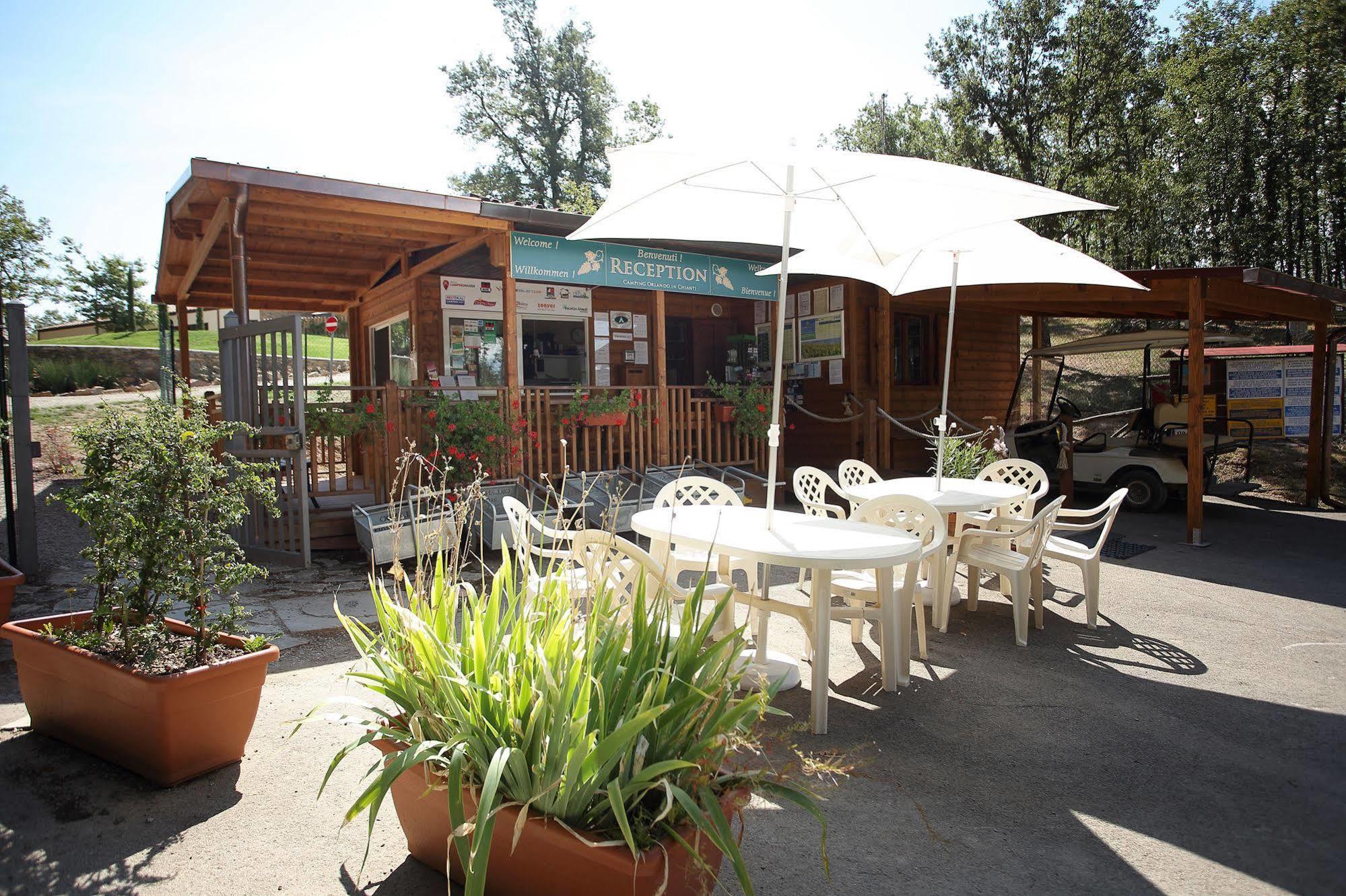 Glamping Village Orlando In Chianti Volpaia Exterior foto