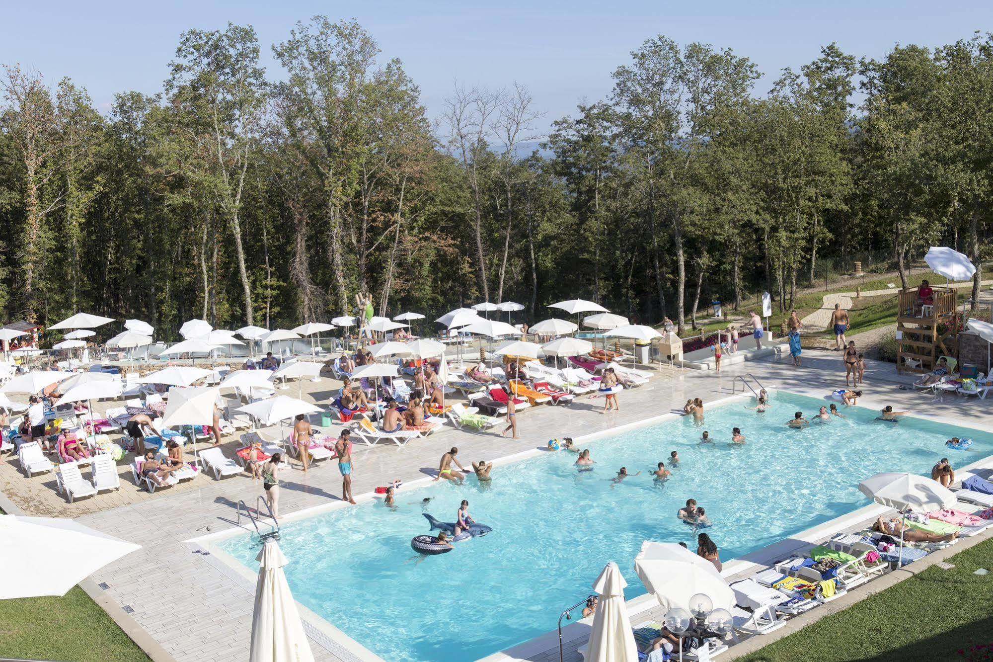 Glamping Village Orlando In Chianti Volpaia Exterior foto