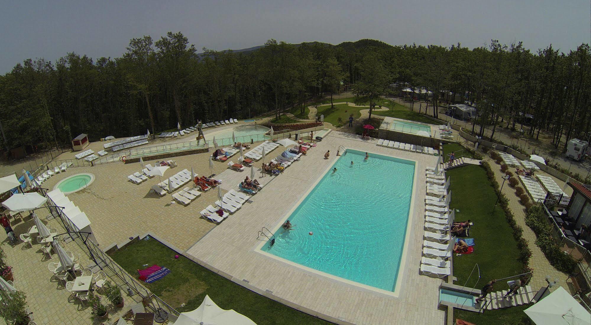 Glamping Village Orlando In Chianti Volpaia Exterior foto