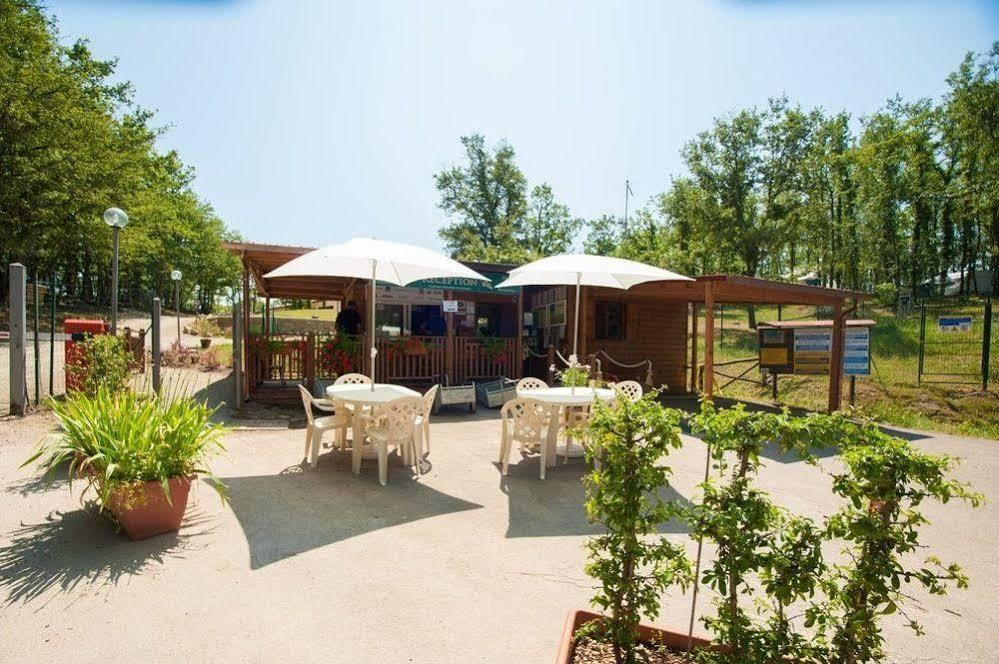 Glamping Village Orlando In Chianti Volpaia Exterior foto