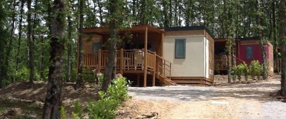 Glamping Village Orlando In Chianti Volpaia Exterior foto